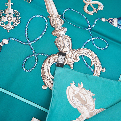 Hermes | Silk Scarf The Keys 90