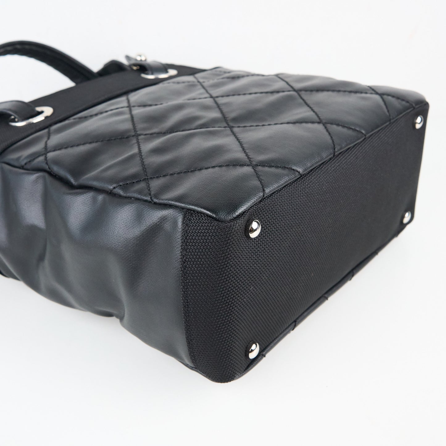 Chanel Black shoulder Tote Bag 12xxxxxx