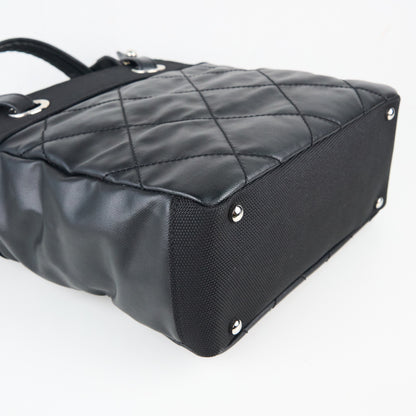 Chanel Black shoulder Tote Bag 12xxxxxx