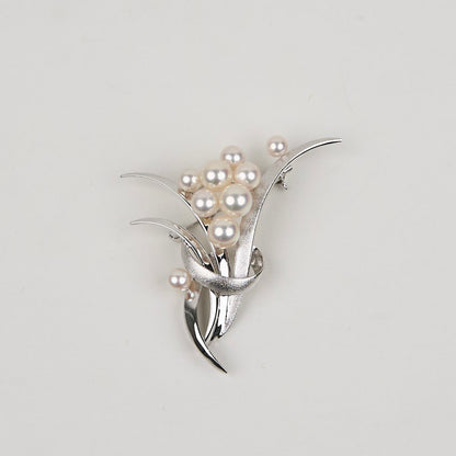 Tasaki | Akoya Pearl Brooch Silver S925