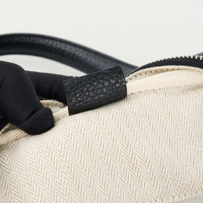 Hermes｜ Victoria 35 Handbag Togo Black 2011