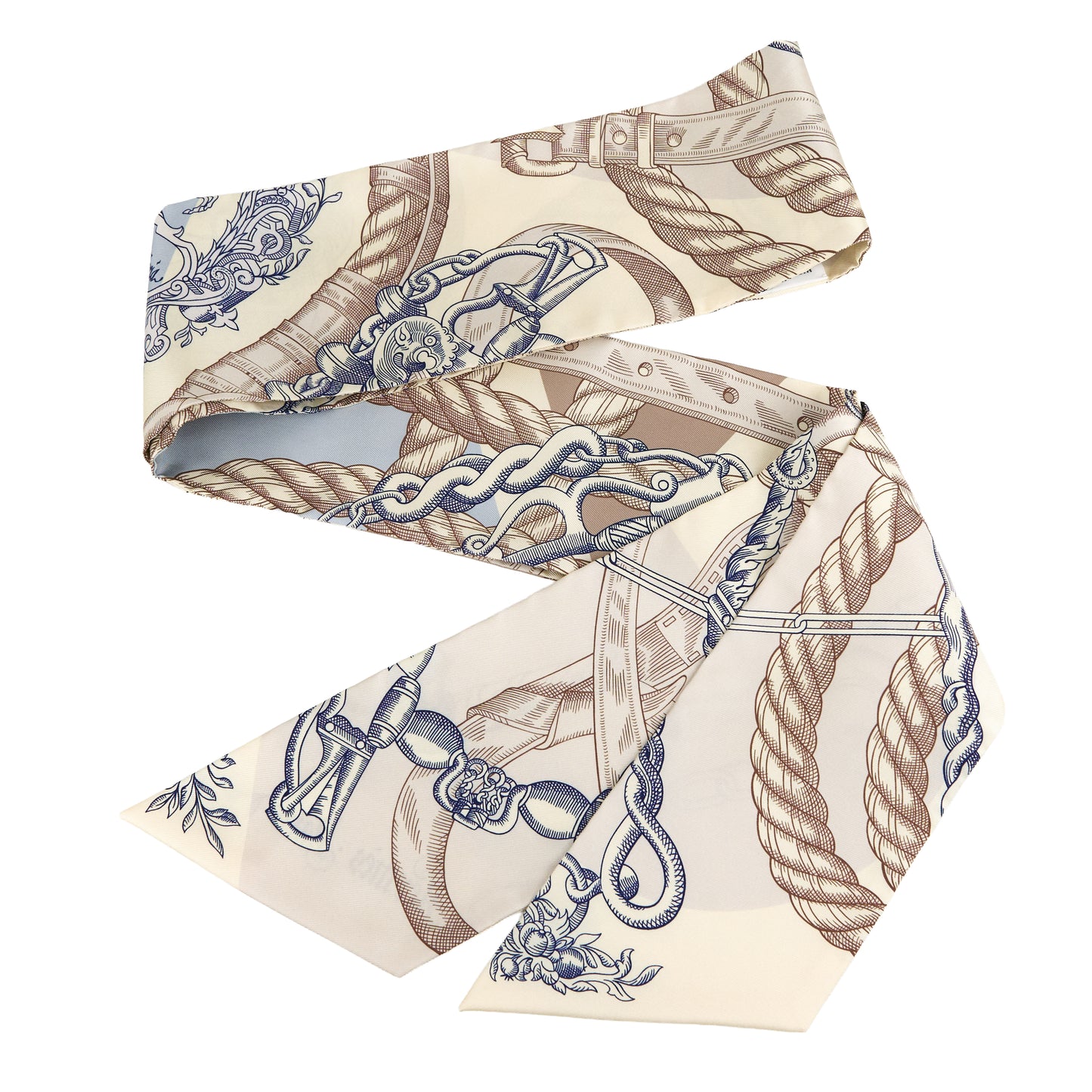 Hermes | Della Cavalleria Maxi Twilly Beige