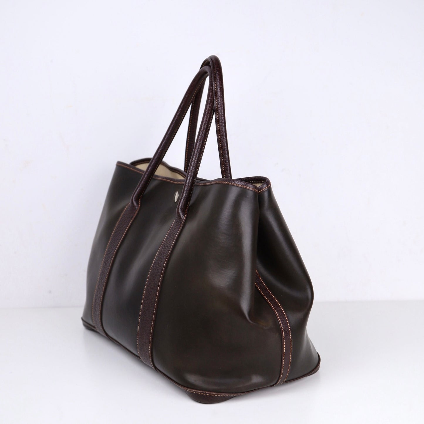 Hermes｜Amazonia Garden Party PM Handbag 2015