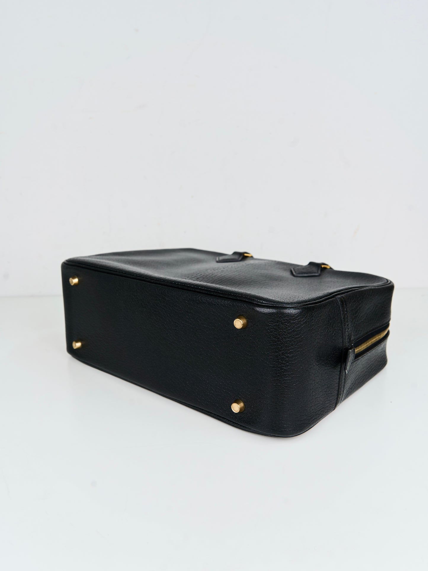 Hermes｜ Plume32 Black Coromandel Cherve