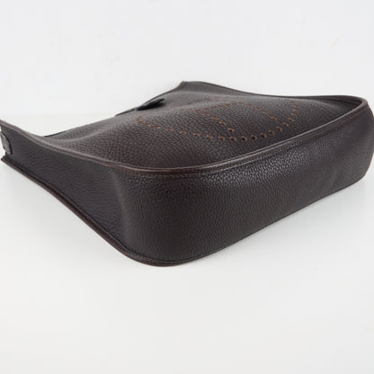 Hermes｜ Evelyne GM Shoulder bag Ebene Fjord  2002