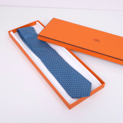 Hermes |Man's Silk  Necktie