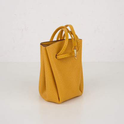 Hermes｜Mini Courchevel Vespa Pouch  Jaune 2000