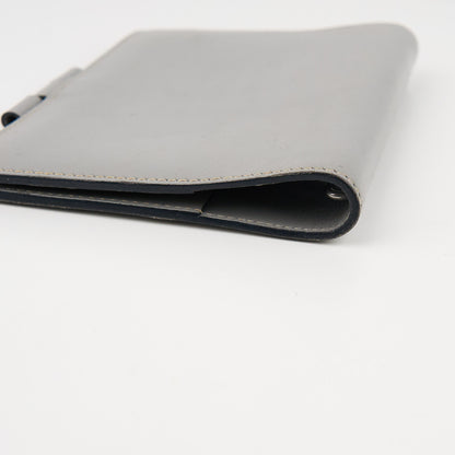 Hermes| Journal Case Passport Cover Gris Perle 1998