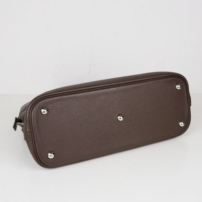 Hermes｜Bolide 31 HandBag Chocolat Taurillon Clemence 2008