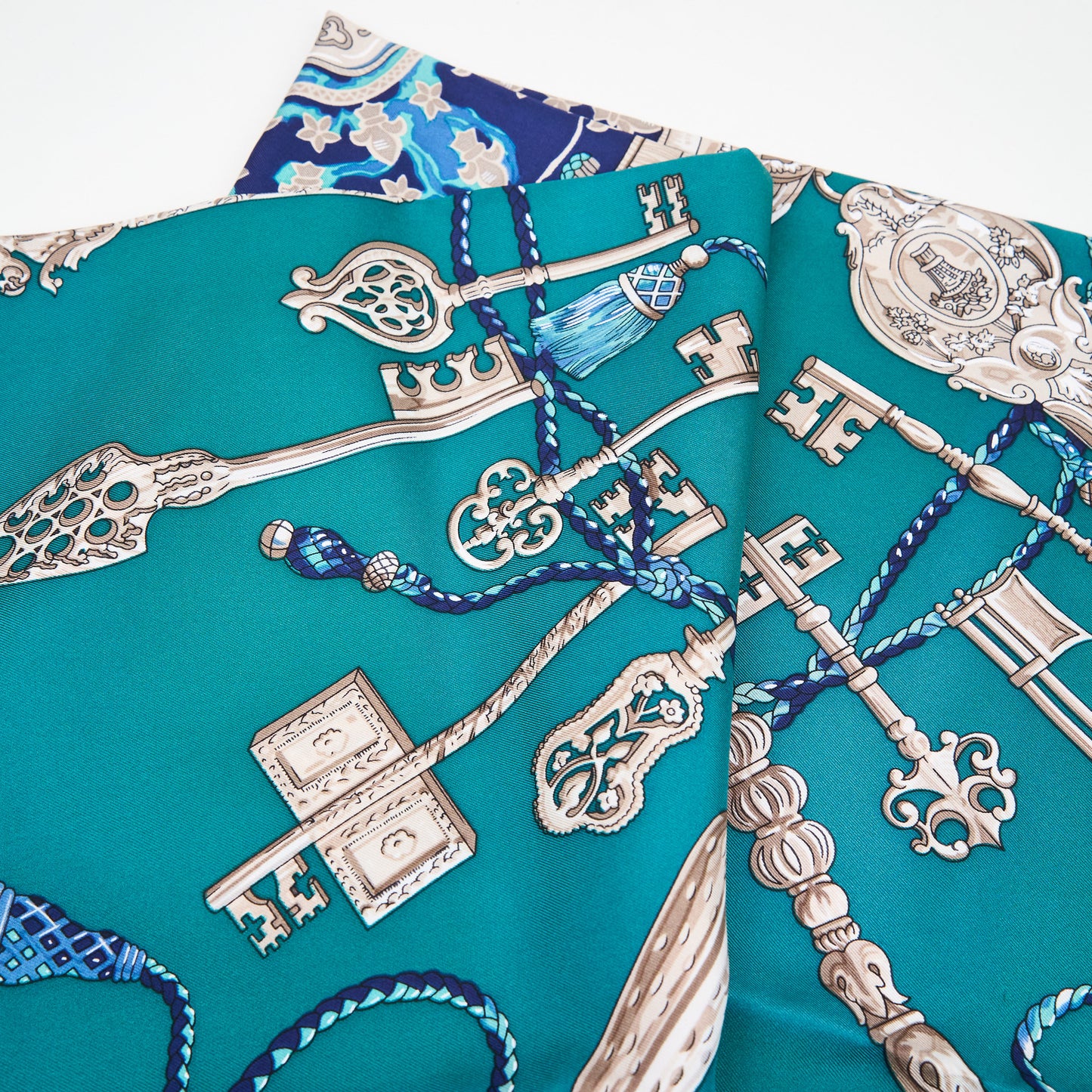 Hermes | Silk Scarf The Keys 90