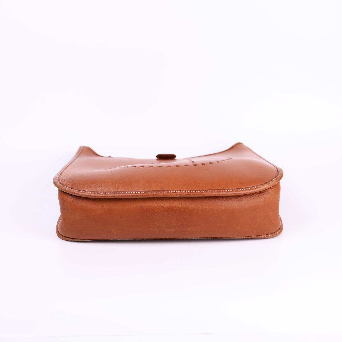 Hermes Evelyne PM in Barenia Fauve 2001 GHW，bottom