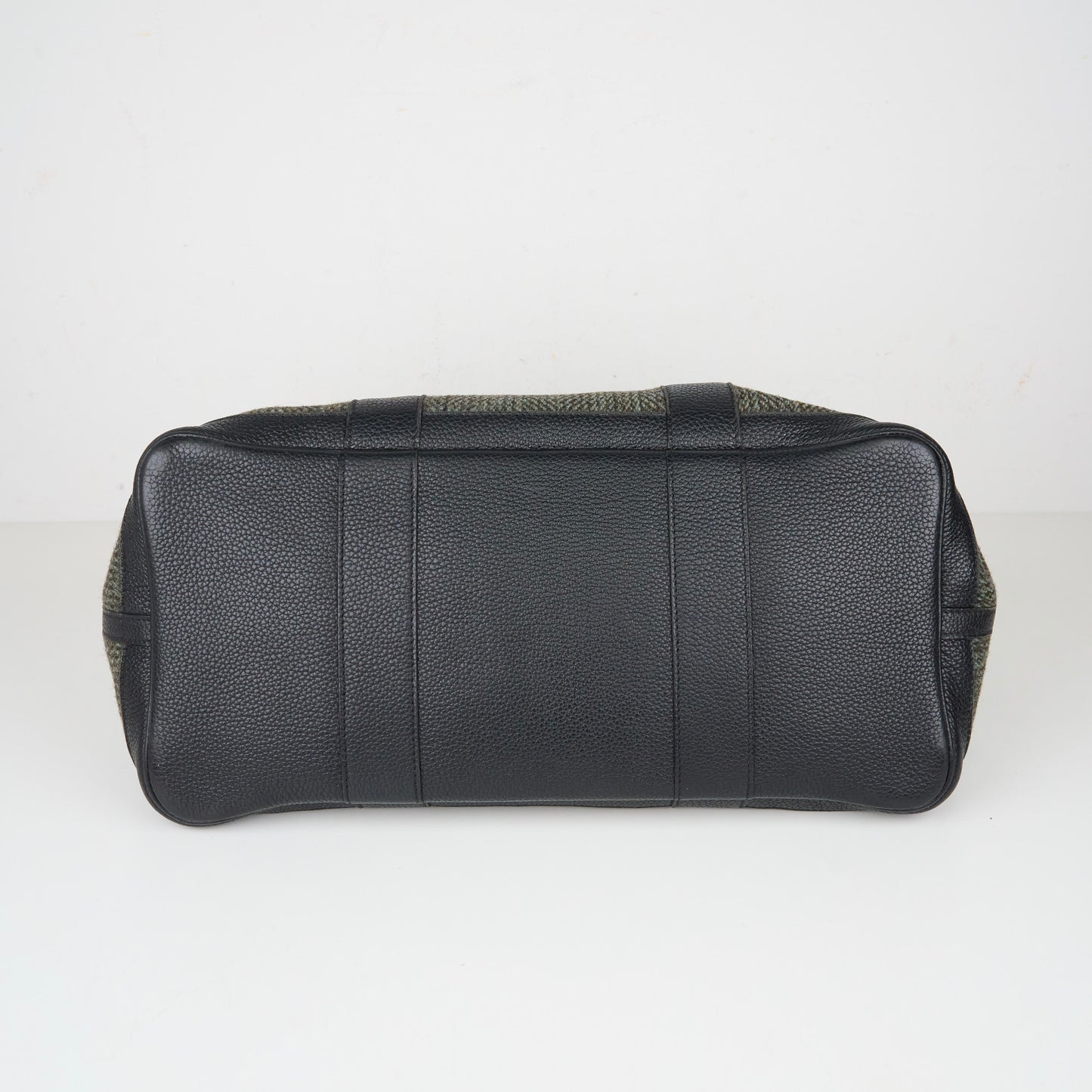 Hermes｜ Garden Party PM  Wool Handbag 2003