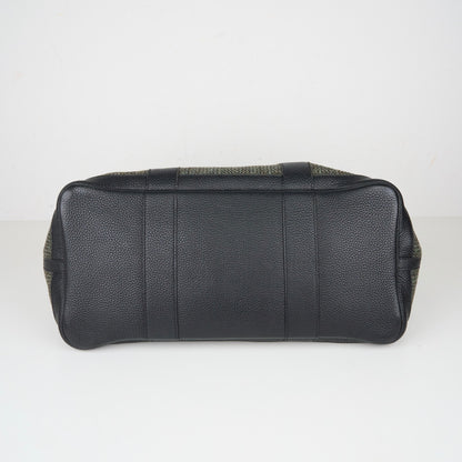 Hermes｜ Garden Party PM  Wool Handbag 2003