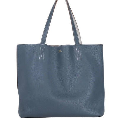 Hermes｜ Double Sens shoulder bag reversible Tote bag Togo 2013