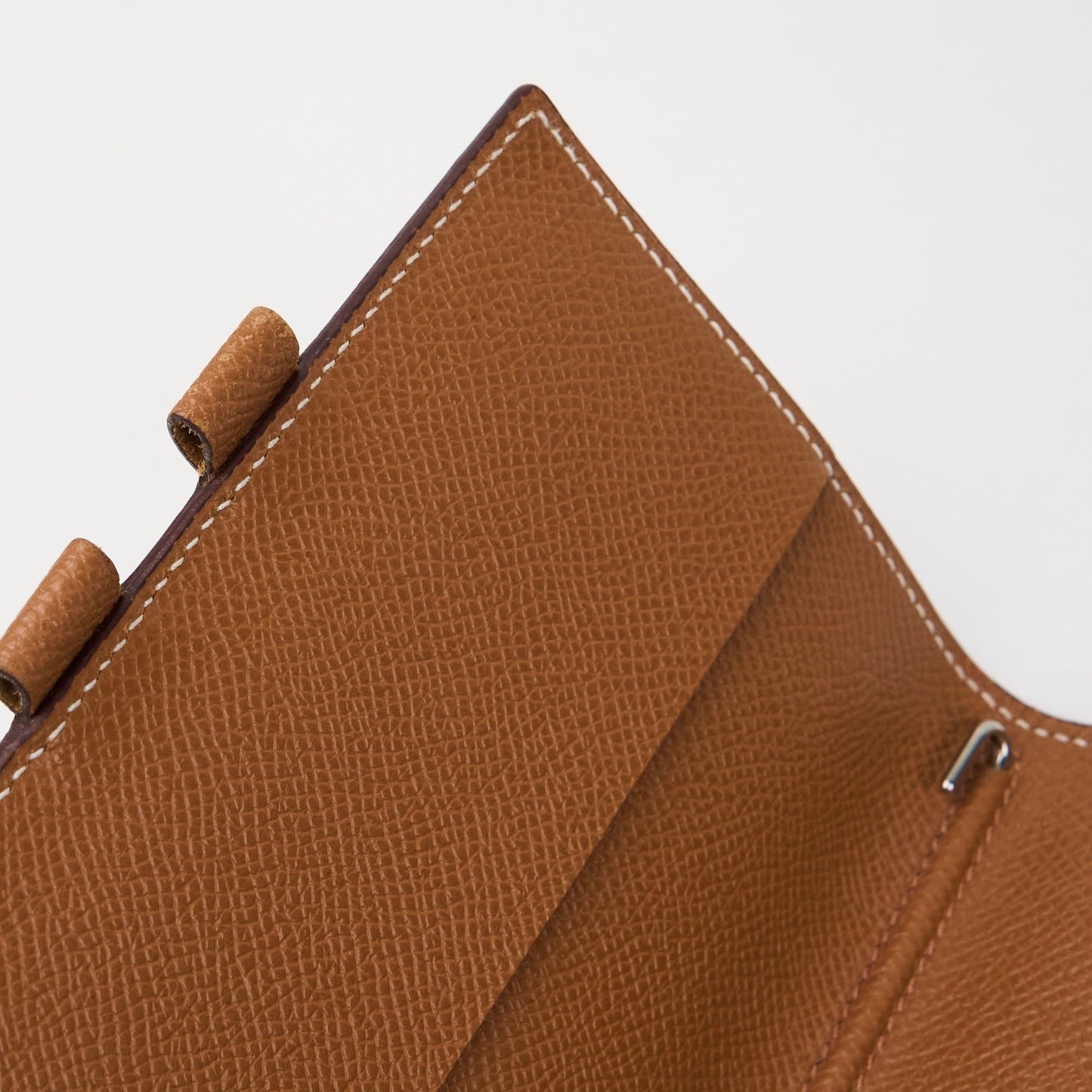Hemres| Journal Case Passport Cover Gold Epsom 2003