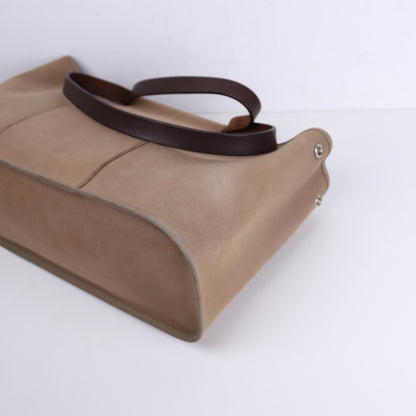 Hermes｜Cabag Tote Bag 2-way handbag  Toile 2008