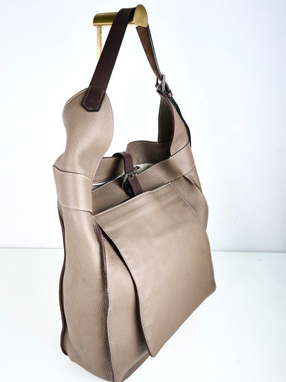 Hermes｜ Marwari Shoulder bag Togo Etoupe 2012