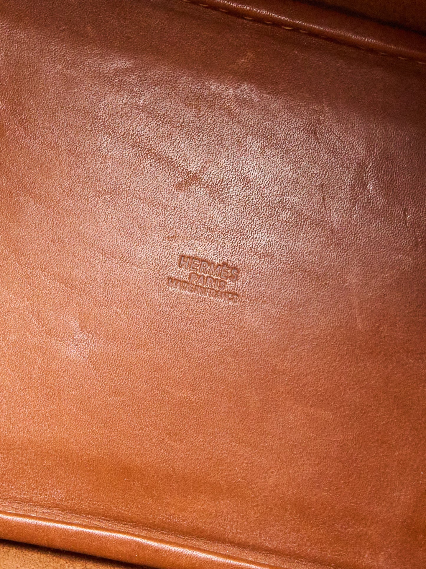 Hermes｜ Picotin PM Handbag  Barenia Faubourg 2004