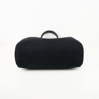 Hermes｜ Herbag Backpack PM  Black Toile 2003