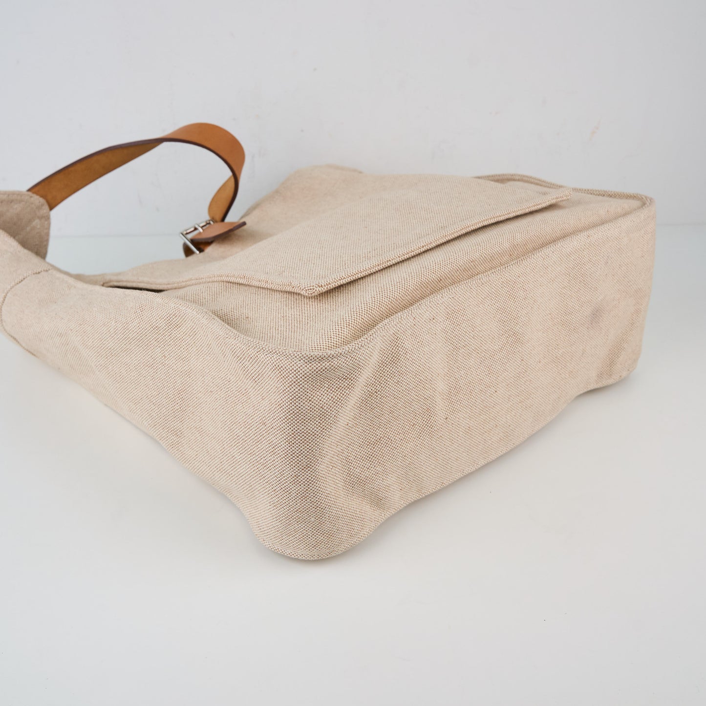 Hermes｜ Marwari Shoulder bag Canvas 2009