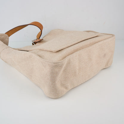 Hermes｜ Marwari Shoulder bag Canvas 2009