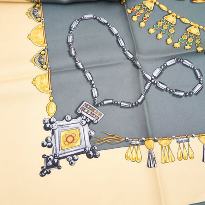 Hermes | Silk Scarf 90 Parures Des Sables