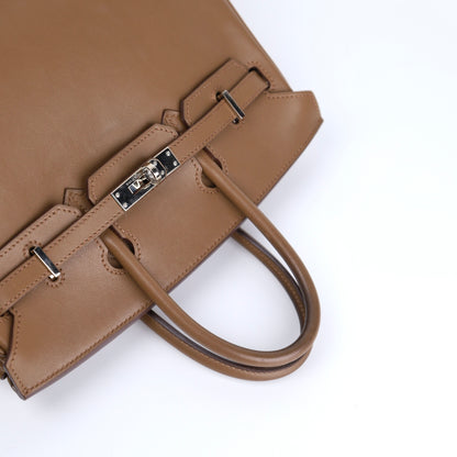 Hermes Birkin 25 Handbag in Swift Alezan 2009，handle