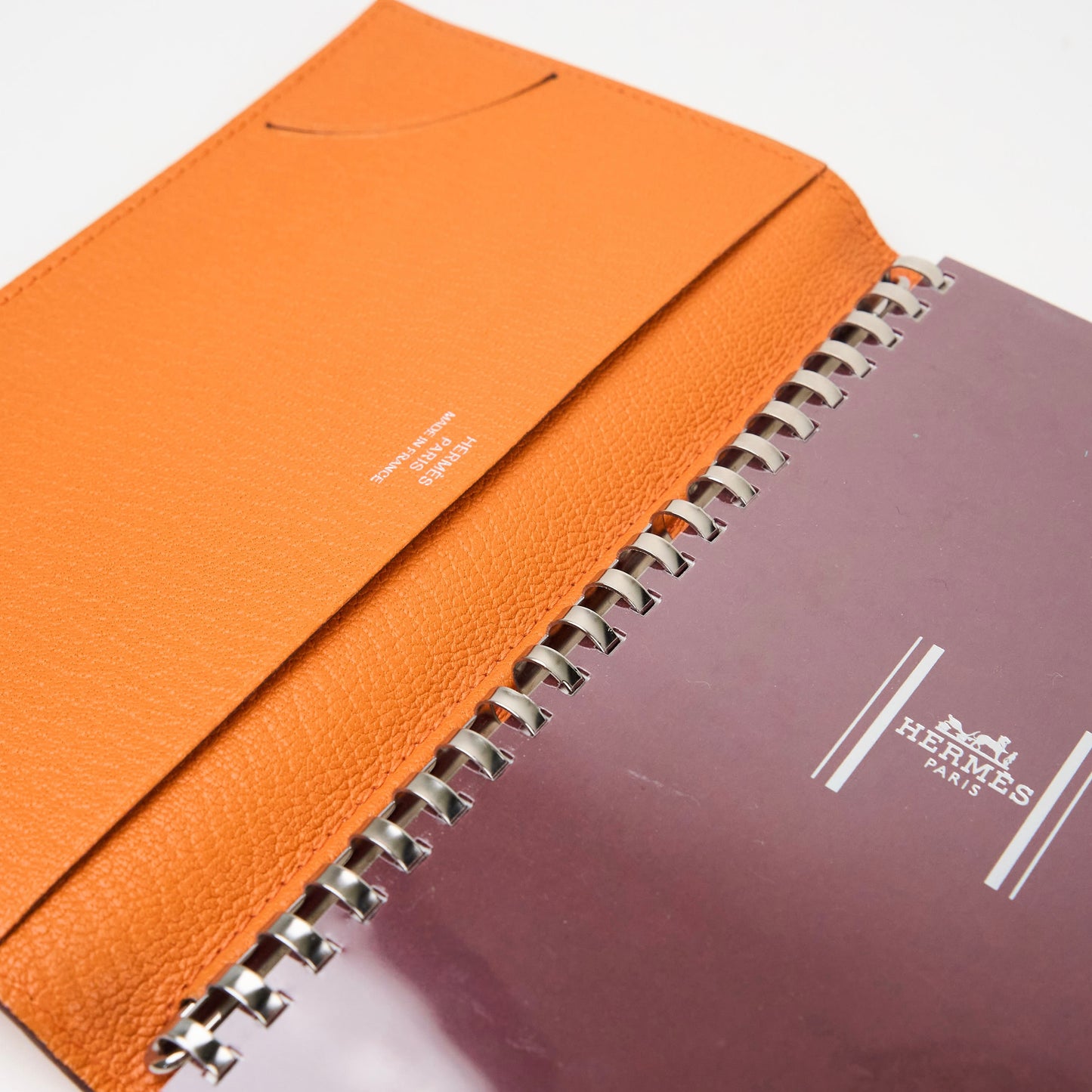 Hemres| Journal Case Orange Cherve 2010