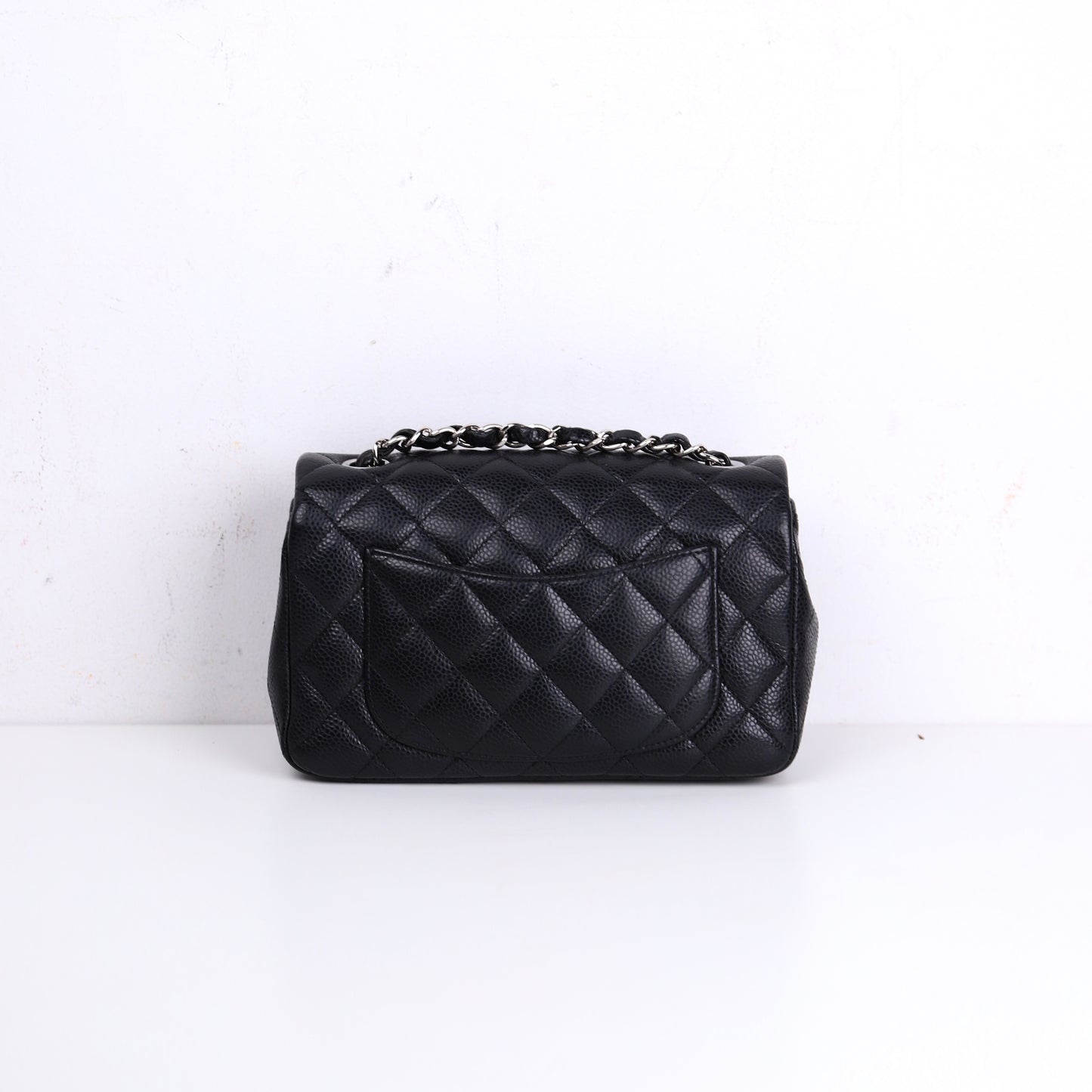 Chanel｜Classic Flap Mini Chain Shoulder bag Caviar Black