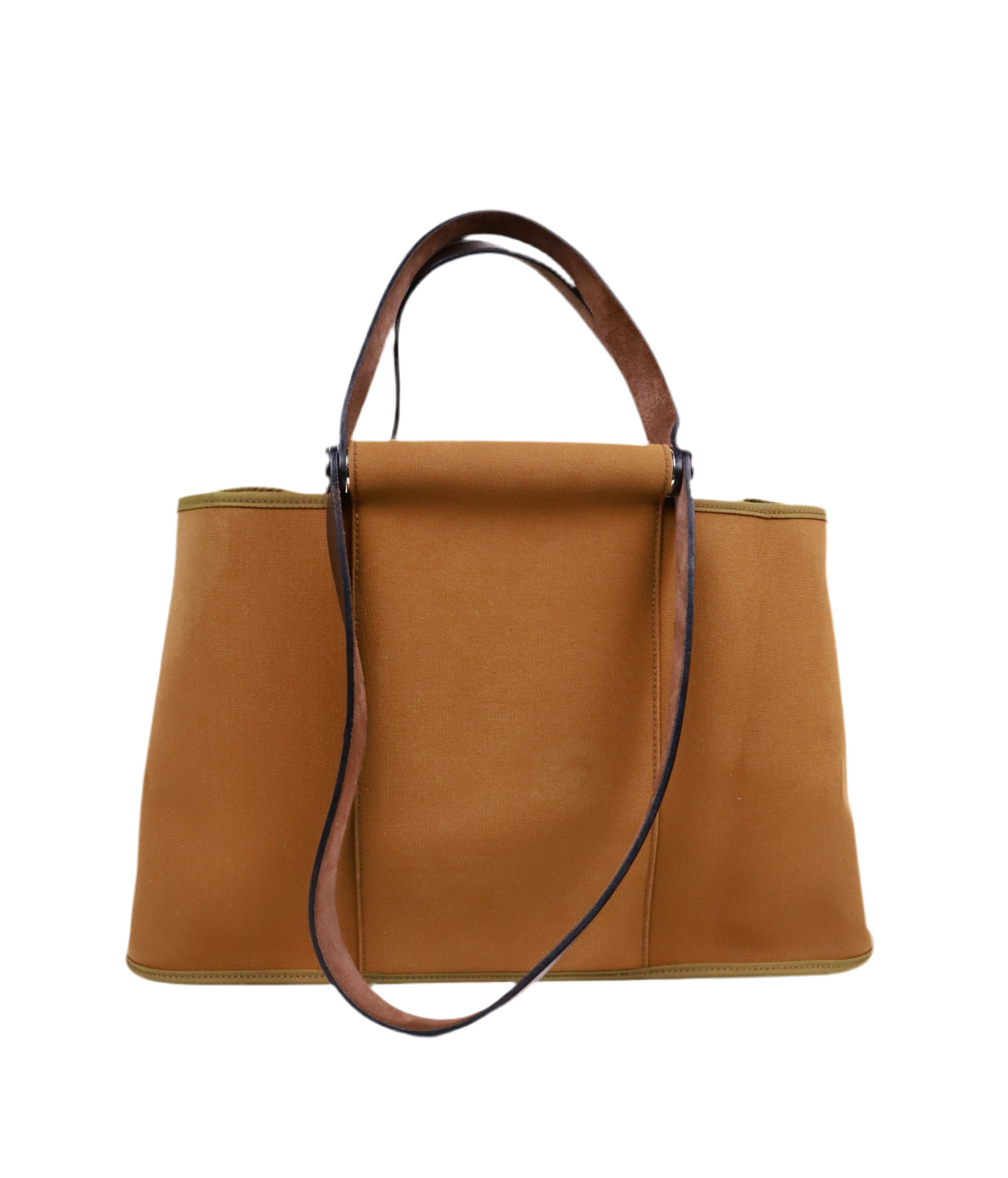 Hermes｜Cabag Tote Bag Canvas and Leather 2009