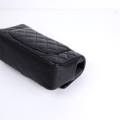 Chanel｜Classic Flap Mini Chain Shoulder bag Caviar Black