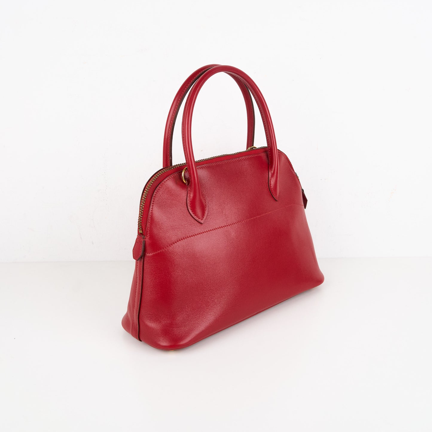 Hermes｜ Bolide 27 2-way Handbag Box Calf Rough Vif  1996