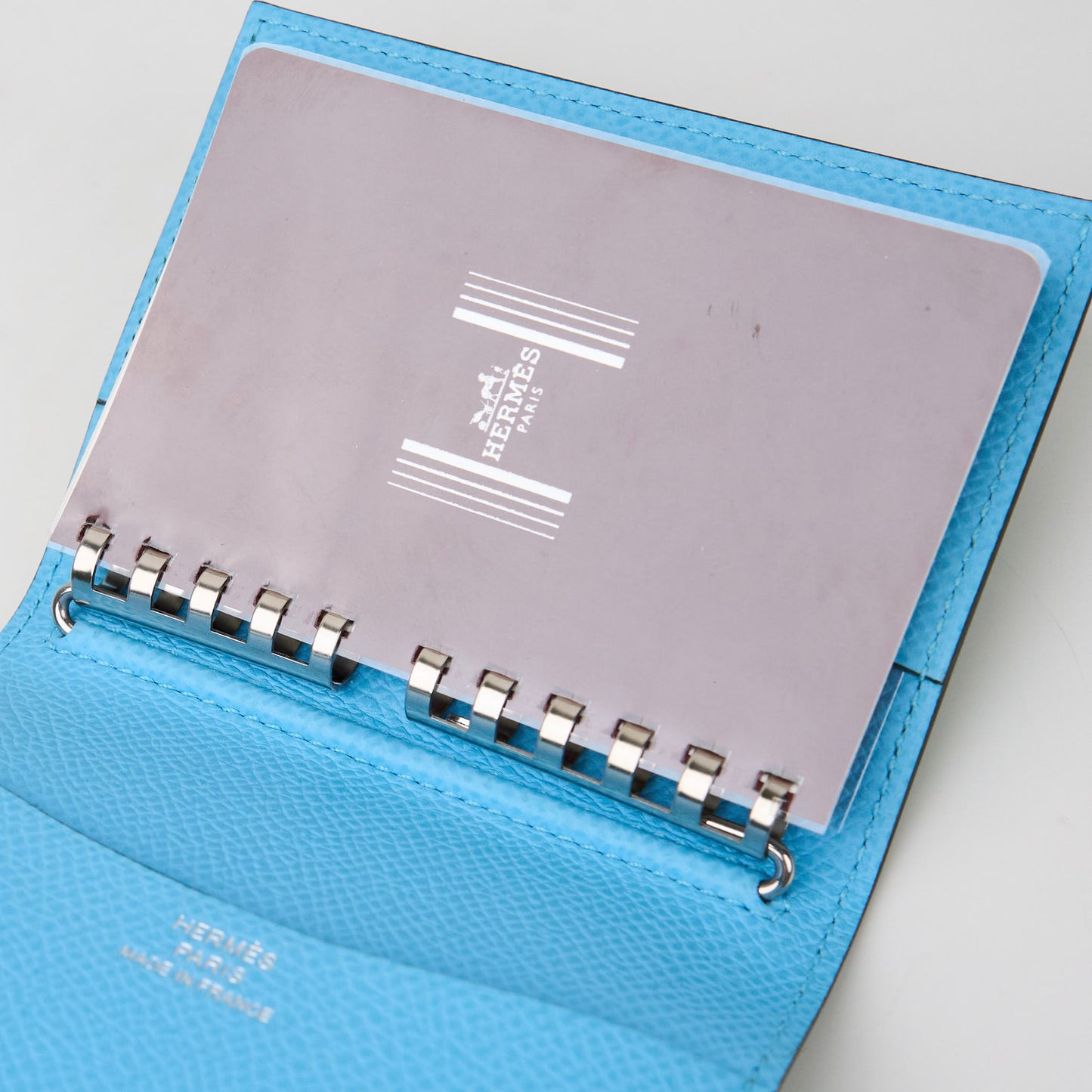 Hemres| Journal Case Bamboo Bleu Jean Epsom 2023
