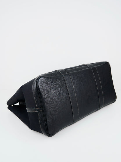 Hermes｜Garden party MM Canvas BlacK 2006