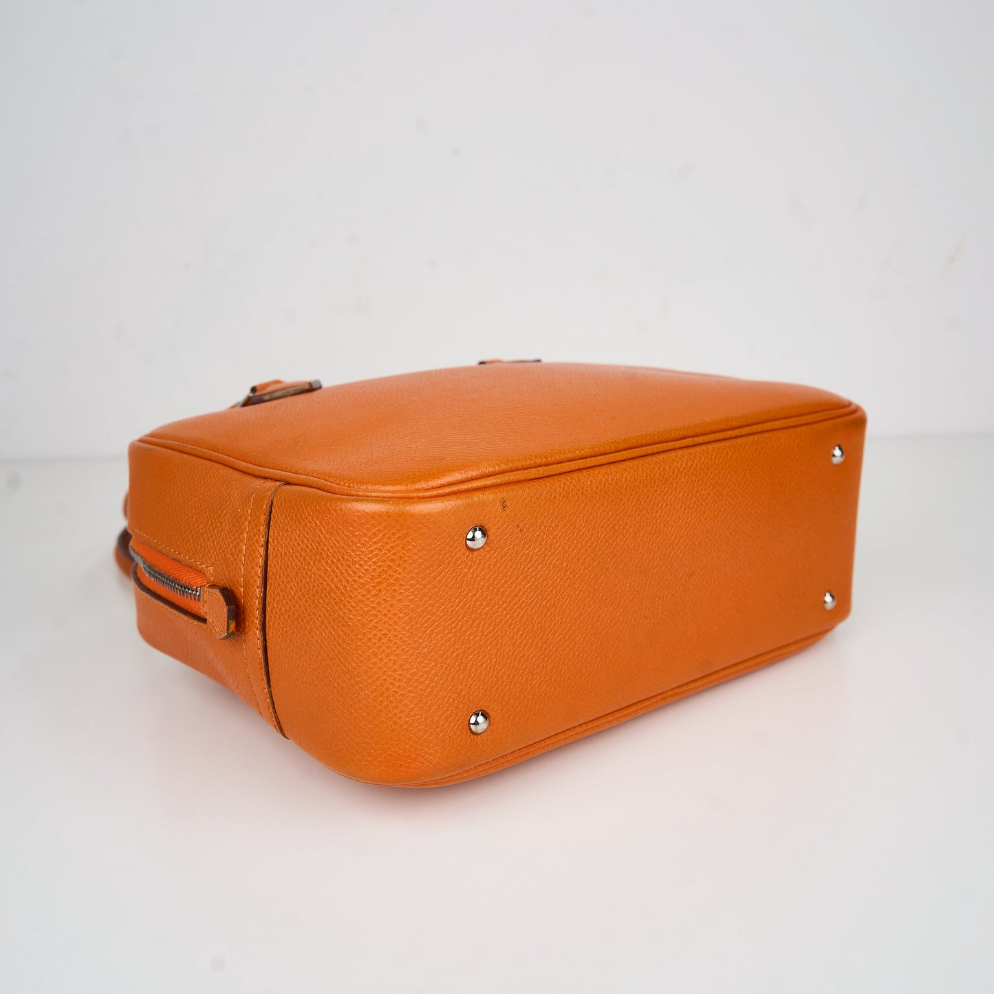 Hermes｜ Plume Mini  Handbag Plume 20 Epsom Orange
