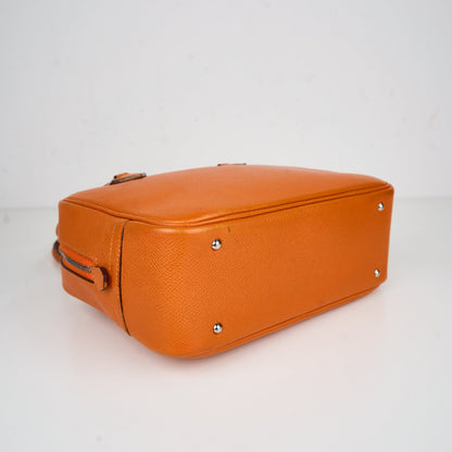Hermes｜ Plume Mini  Handbag Plume 20 Epsom Orange