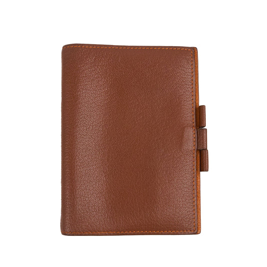 Hemres| Journal Case Passport Cover Havana/Orange  2007