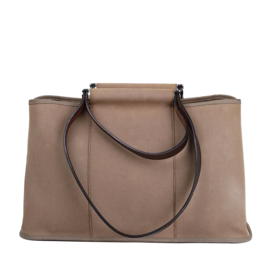 Hermes｜Cabag Tote Bag 2-way handbag  Toile 2008