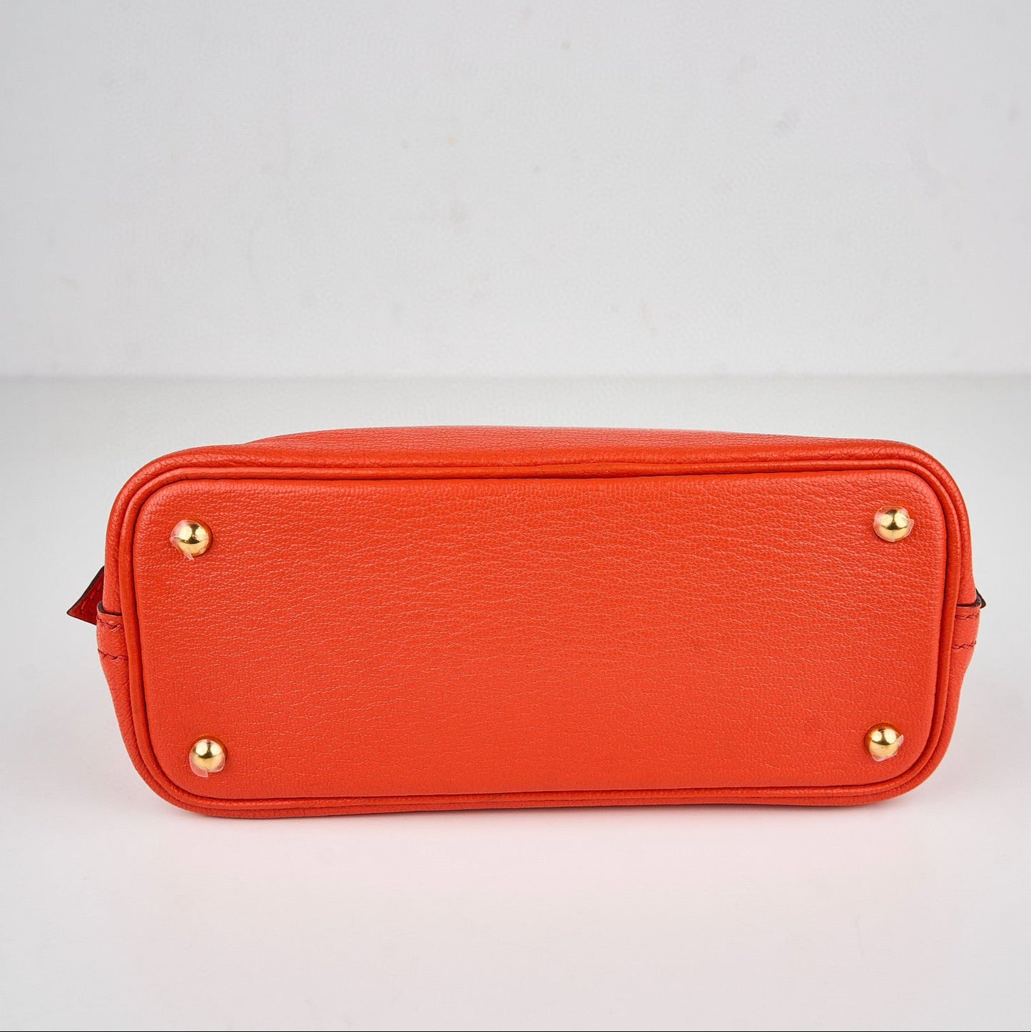 Hermes｜Bolide 1923  Mini 2 way Handbag  Cherve Feu A 2017