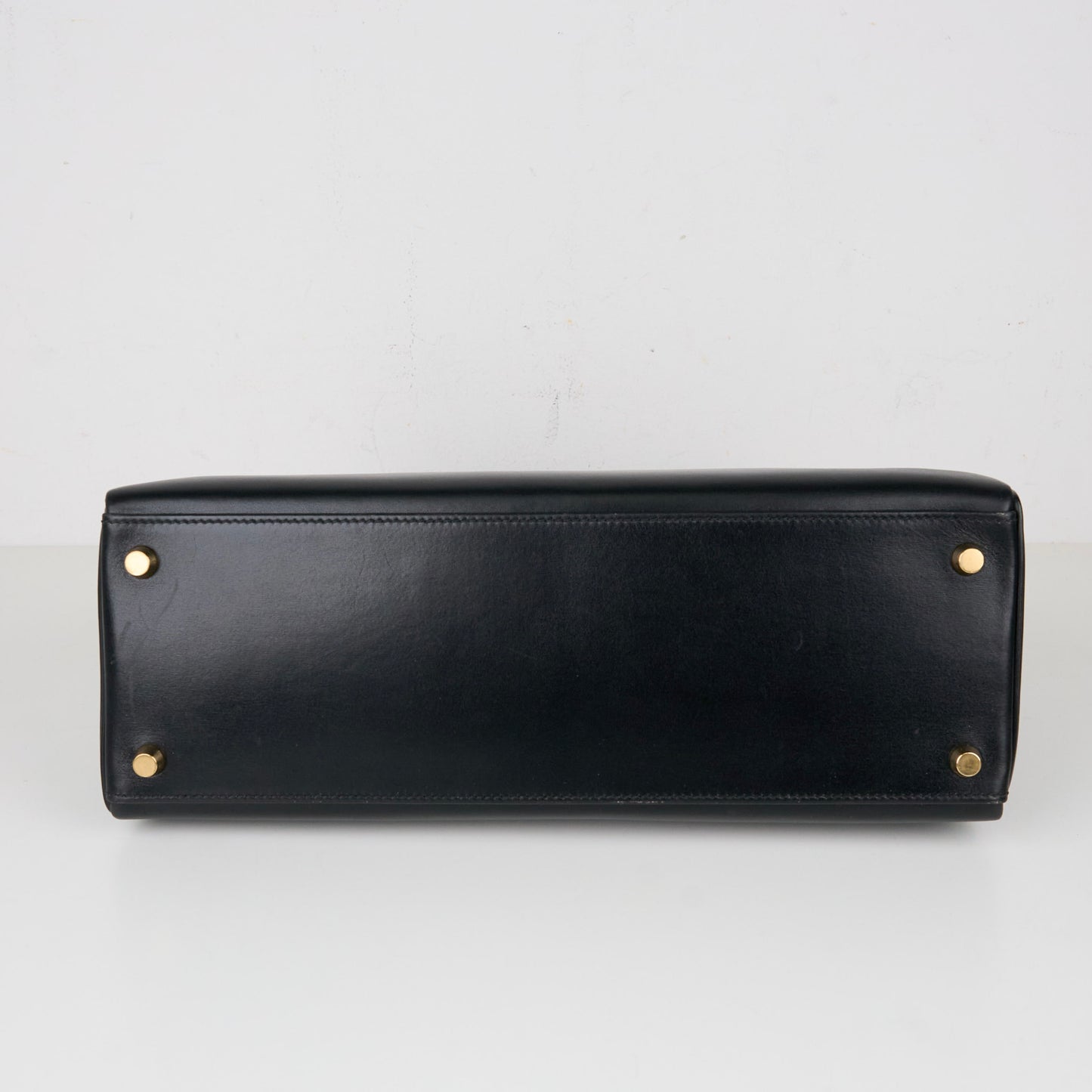 Hermes｜ Kelly32 Handbag  Box Calf  Black 2002
