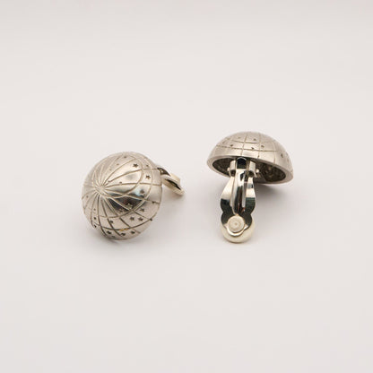 Hermes | Zodiac Globe Silver Earring