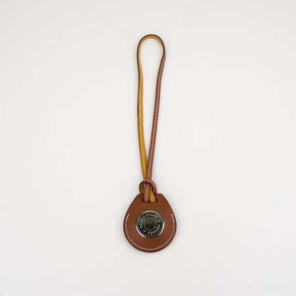 Hermes|Taschen accessoire Apple Air Tag Barenia Bag charm