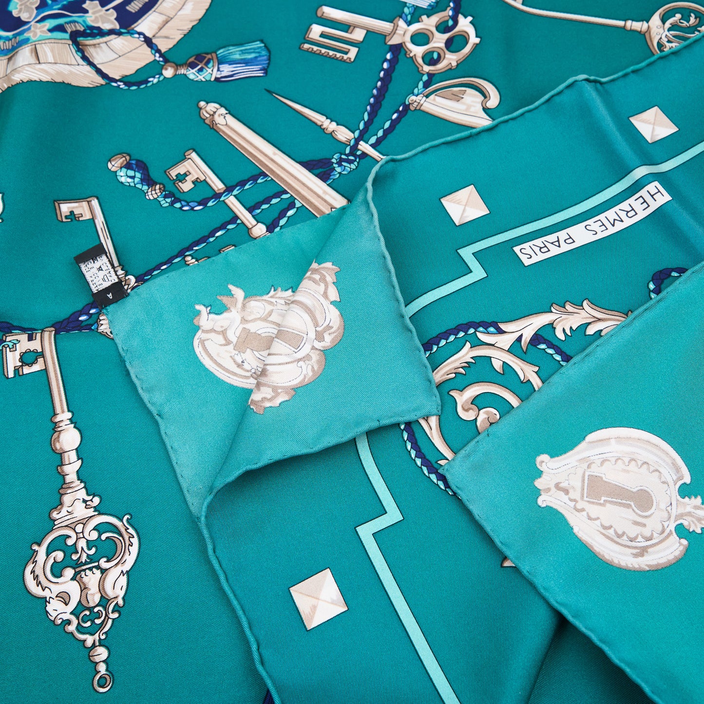 Hermes | Silk Scarf The Keys 90