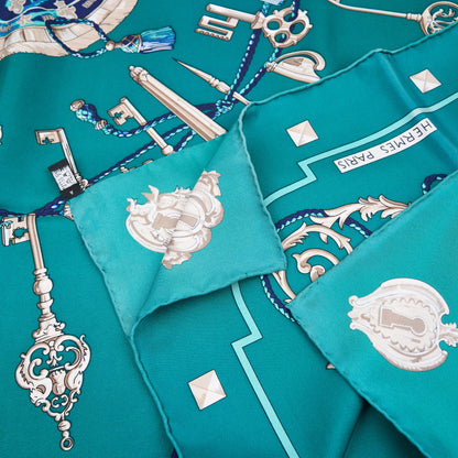 Hermes | Silk Scarf The Keys 90