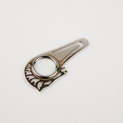 Hermes| Bookmark Magnifying Glass Silver