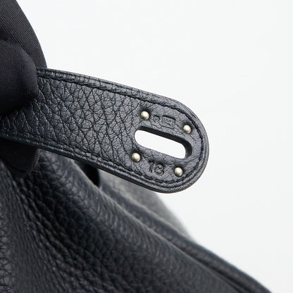 Hermes｜ Lindy 34 Shoulder bag Black Taurillon Clemence 2007