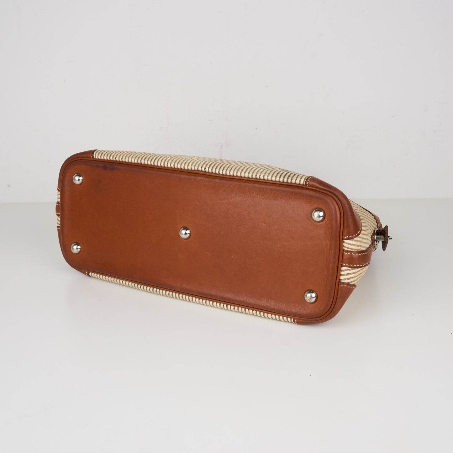 Hermes｜Bolide 31 2 way Handbag Barenia Horse Hair Faubourg  2000