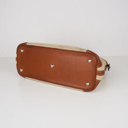 Hermes｜Bolide 31 2 way Handbag Barenia Horse Hair Faubourg  2000