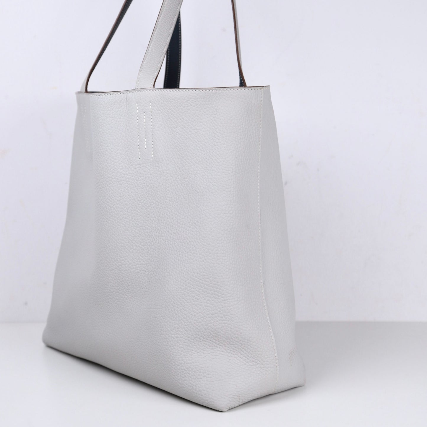 Hermes｜ Double Sens shoulder bag reversible Tote bag Togo 2013