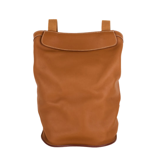 Hermes｜ Sherpa PM Swift Backpack Gold 2002
